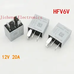 Hfv6v 12-ht-r (614) 12v 4ピン20a cs75脆弱性ランプリレー