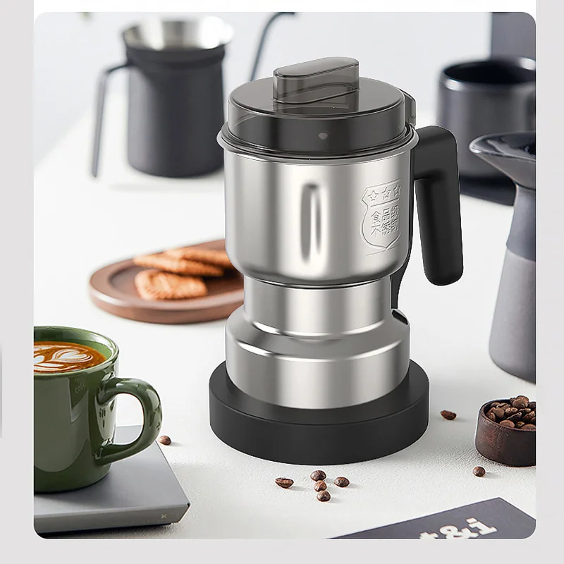 Electric Coffee Grinder Kitchen Cereal Nuts Beans Spices Grains Grinder Machine Multifunctional Home Coffee Grinder 220V EU Plug