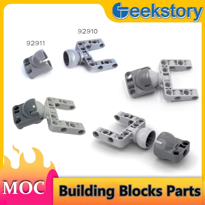 

92911 Universal Wheel Chassis Bricks Parts With Control Lever 92910 Assembly Technology Building Blocks Accessories DIY Toys