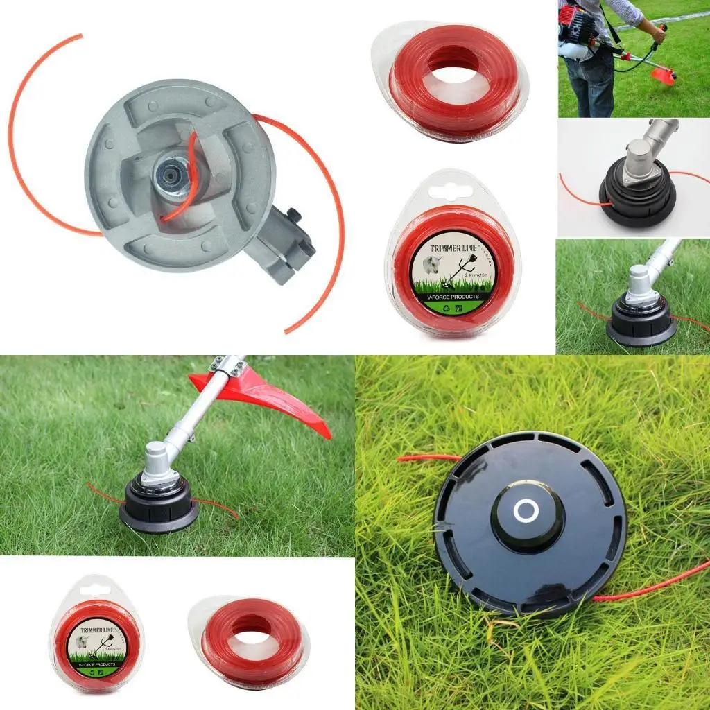 

Y1UD Grass Trimmer Rope Grass Trimmer Line Nylon Cord Suitable for Trimmers for Home