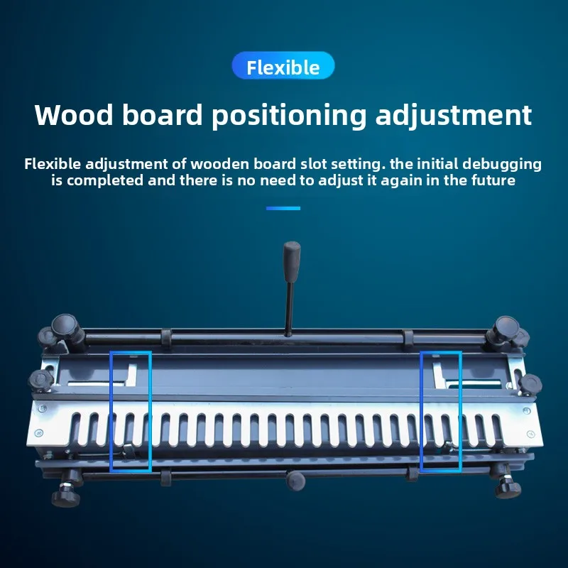 

LH Woodworking tenon machine Portable dovetail fixture drawer bee box tenon machine