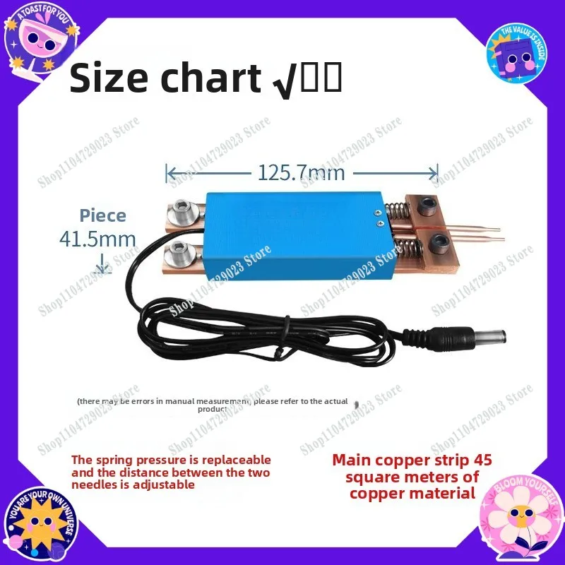 Spot welding machine integrated pen automatically triggers handheld spot welding pen 18650  welding pen One-handed operation