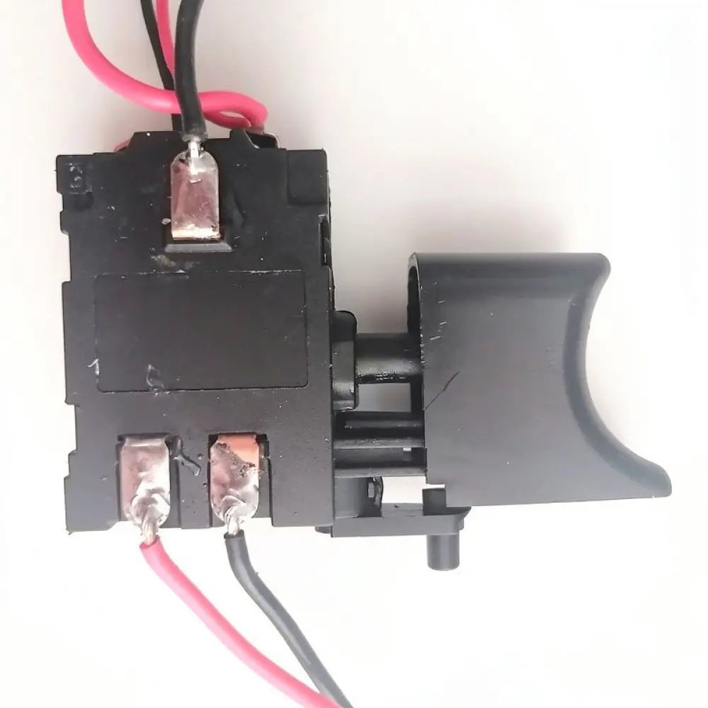 Universal 12V Cordless Drill Speed Control Switch With LED Light Port Forward Reverse Function For Repairing Tools