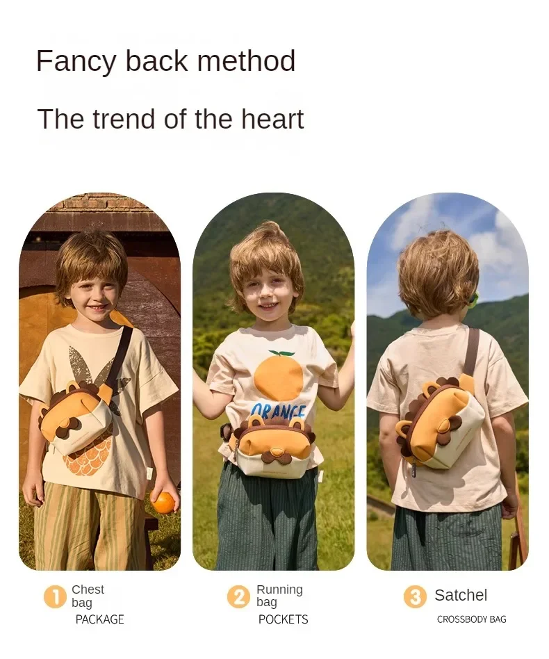 Kinder Messenger Bag Meisjes Schattige Nieuwe Jongens En Meisjes Reizen Kleine Tas