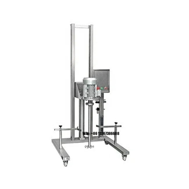 High Speed Disperser Dispersing Dispersion Dissolution Paint Mixing Making Machine