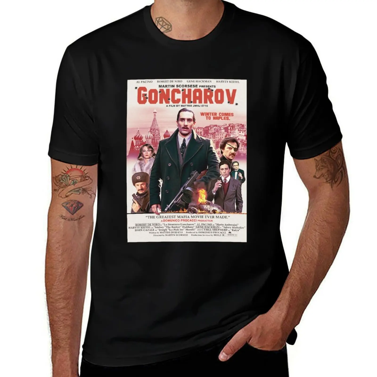 

Goncharov Movie Poster T-Shirt t shirts for man cotton soft t shirt man luxury cotton t shirt man T-shirt