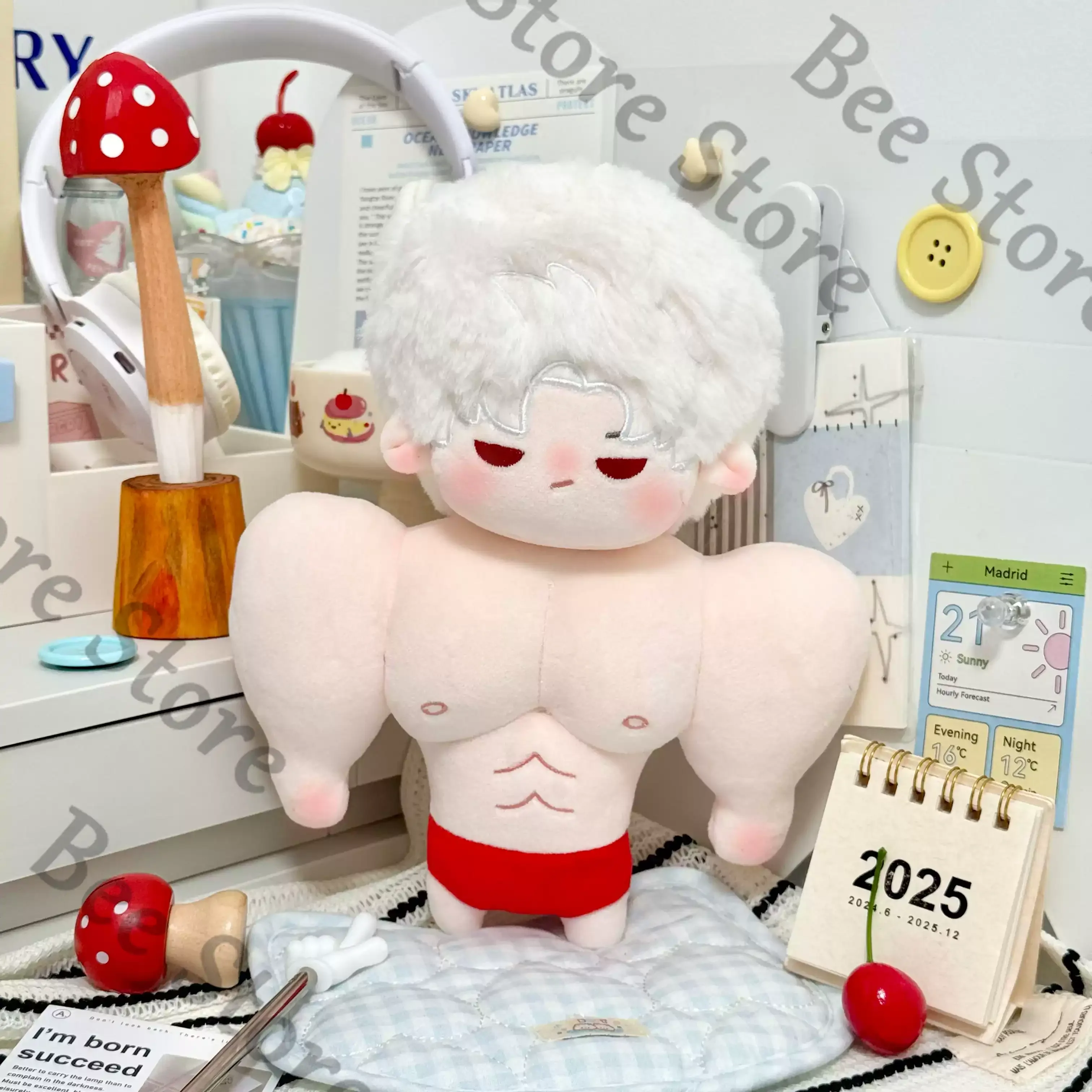 

Otome Game Love and Deepspace Sylus Xavier Rafayel Zayne Caleb Hug Pillow Cosplay Fluffy Maumet Puppet Cartoon Cute Gift Beauty