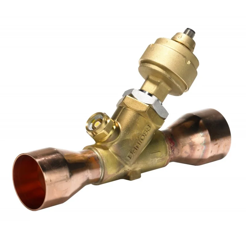 

New ETS400 Electronic Expansion Valve Copper Material 034G3502 Actuator 0.5A 12V DC 6w