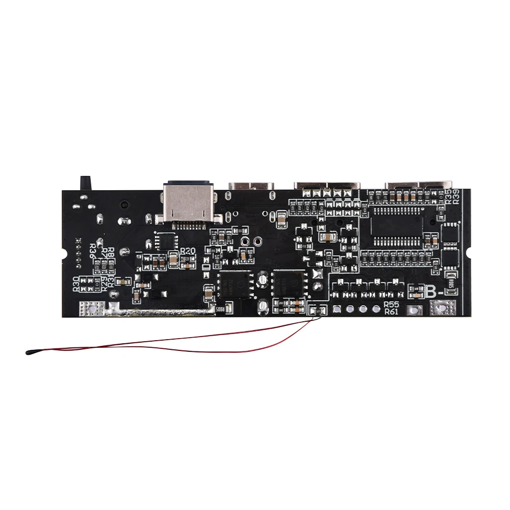 PD 65W100W 21700 Charging Board Dual Fast charging 6-port Mobile Power Bank Module DIY USB Power Bank Board