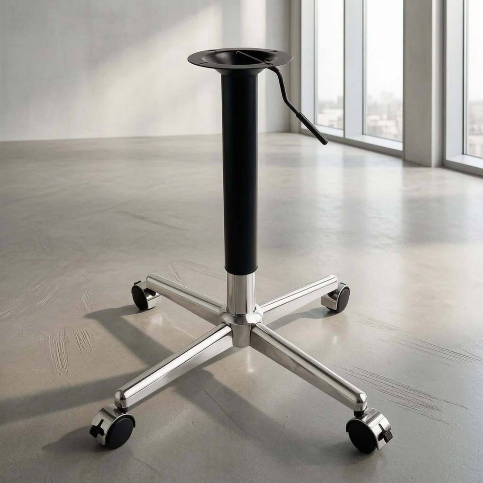 Base de Mesa Móvel com Rodízio - Office Furniture Desk avaliação e preço