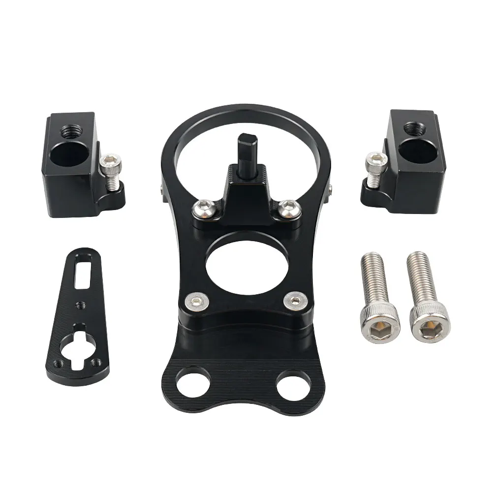 Motorcycle Steering Damper Mounting Kit For KTM 690 Enduro /Enduro R 2012-2018 2012 2013 2014 2015 2016 2017