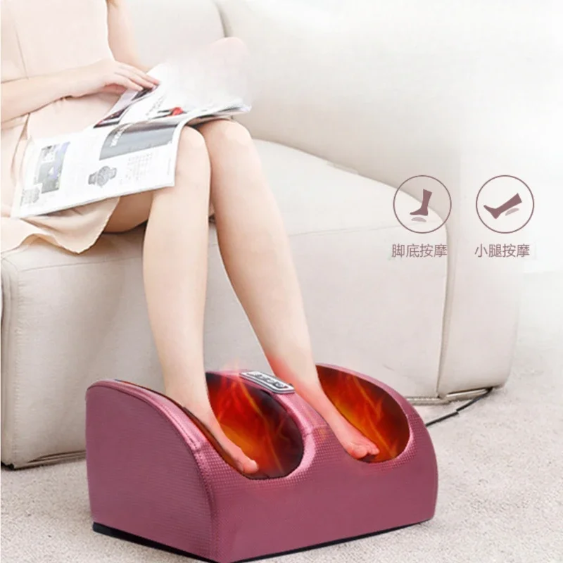 New home fully automatic intelligent massager with multi-functional one click start and mute function for legs, feet, and soles