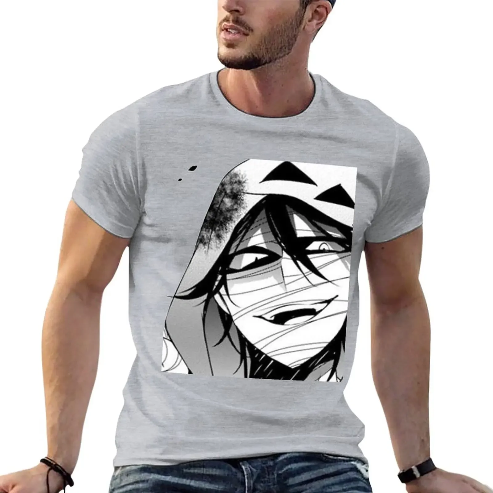 Isaac Foster Design T-Shirt funnys anime clothes workout shirts for men