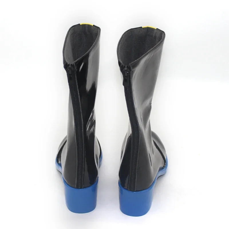 Kaitoo Cosplay Schuhe Spiel PJSK Cosplay Requisiten Halloween Karneval Stiefel PU Leder Schuhe Anime Zubehör Nach Maß