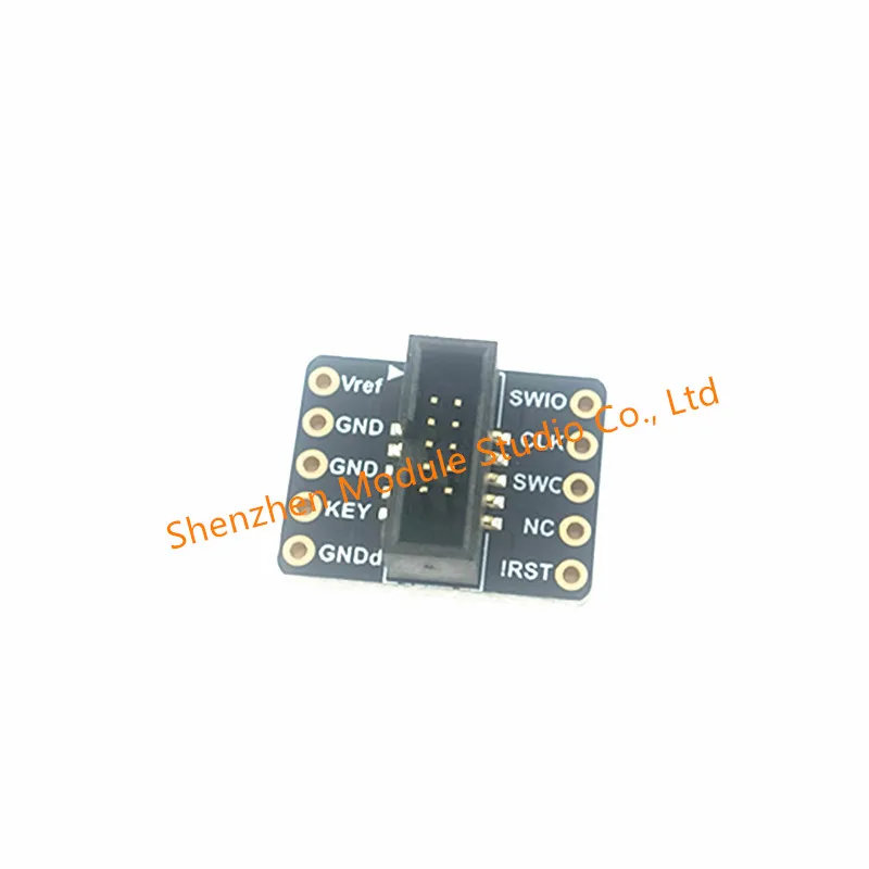 1PCS 2PCS 2743 JTAG to SWD Adapter Cable 2x5 1.27mm/2.54mm Pitch DIP 10Pin JTAG Converter