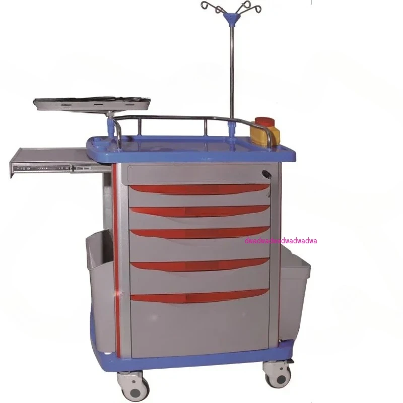

MT MEDICAL Emergency Crash Cart Emergency Trolley Hospital Medical Emergency Crash Cart Trolley Manufacturers