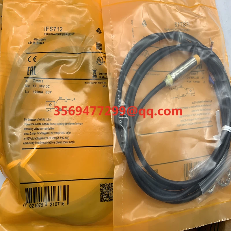 

Proximity switch IFS711 IFS712 IFS713 IFS714 IFS715 IFS710 IFS716 IFS727 Brand new original spot