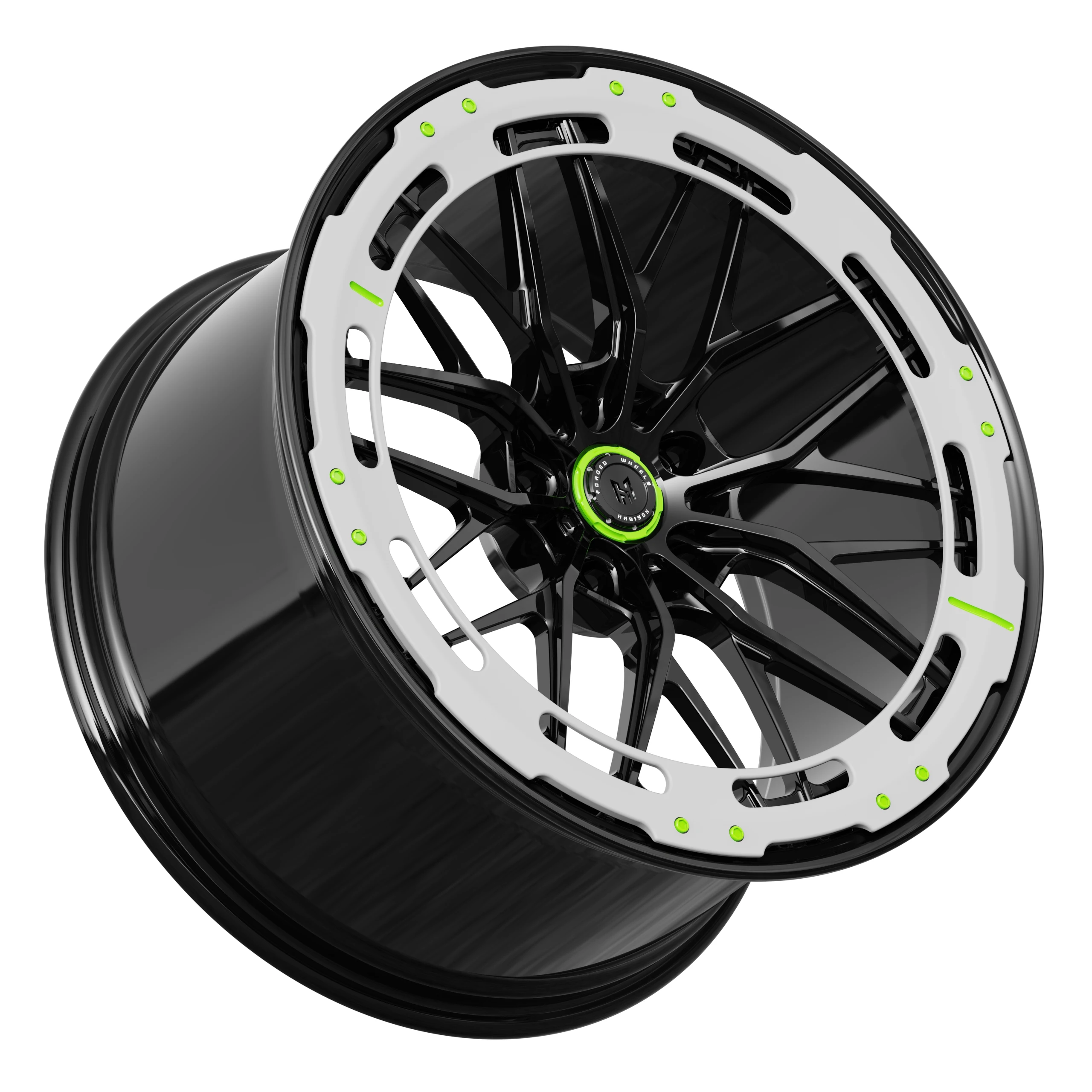 

HADISON HD1245 16-24 Inch Customized Luxury Monoblock 2 Piece 3 Piece Forged Alloy Wheels for High End Forged Wheels Racing Cars