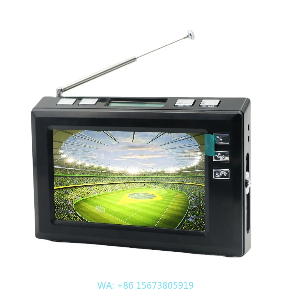 

4.3 Inch Pocket Android Latest New Model Digital Portable Tv Amazing Quality Cheap Portable Tv 12V Portable Mini Tv