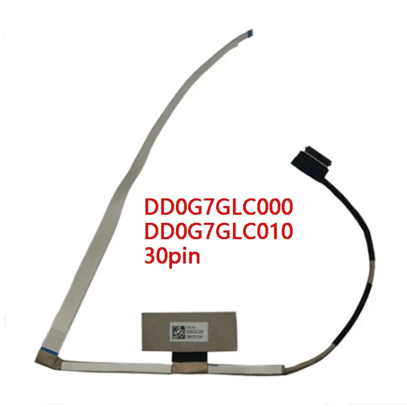 НОВЫЙ кабель для ЖК-дисплея ноутбука HP 14-DV TPN-Q244 14-EC DD0G7GLC000 DD0G7GLC010 30PIN HN