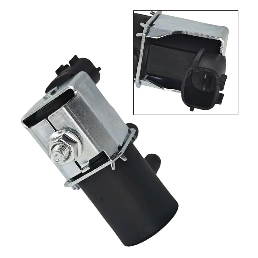 Canister Purge Valve EVAP Purge Valve ABS Construction Charcoal Canister Purge Valve Valve Black EVAP System Repair