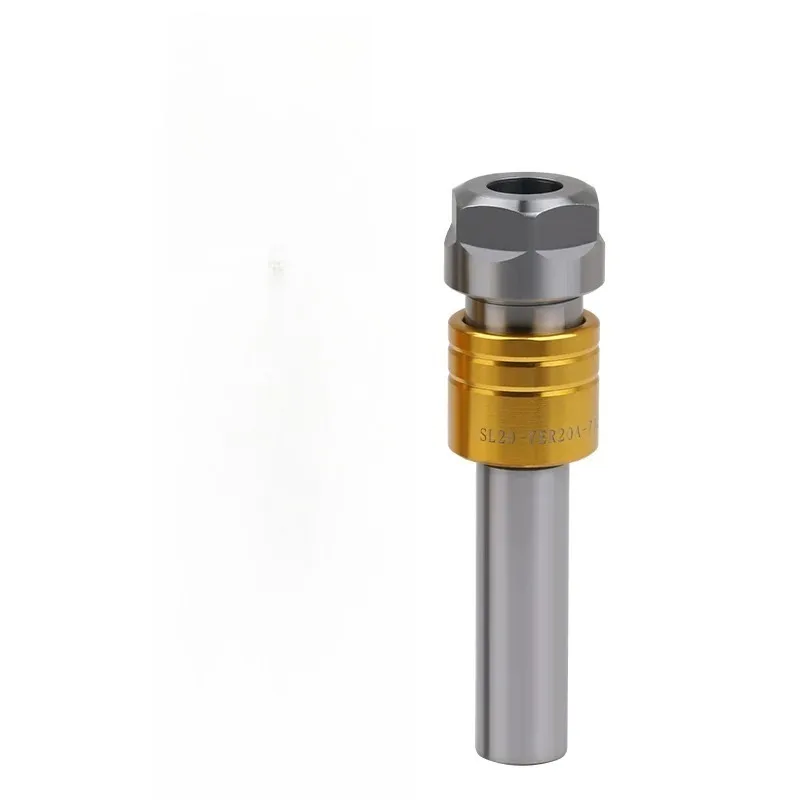 For tapping handle telescopic floating tapping chuck tap rod clamp torsion overload protection