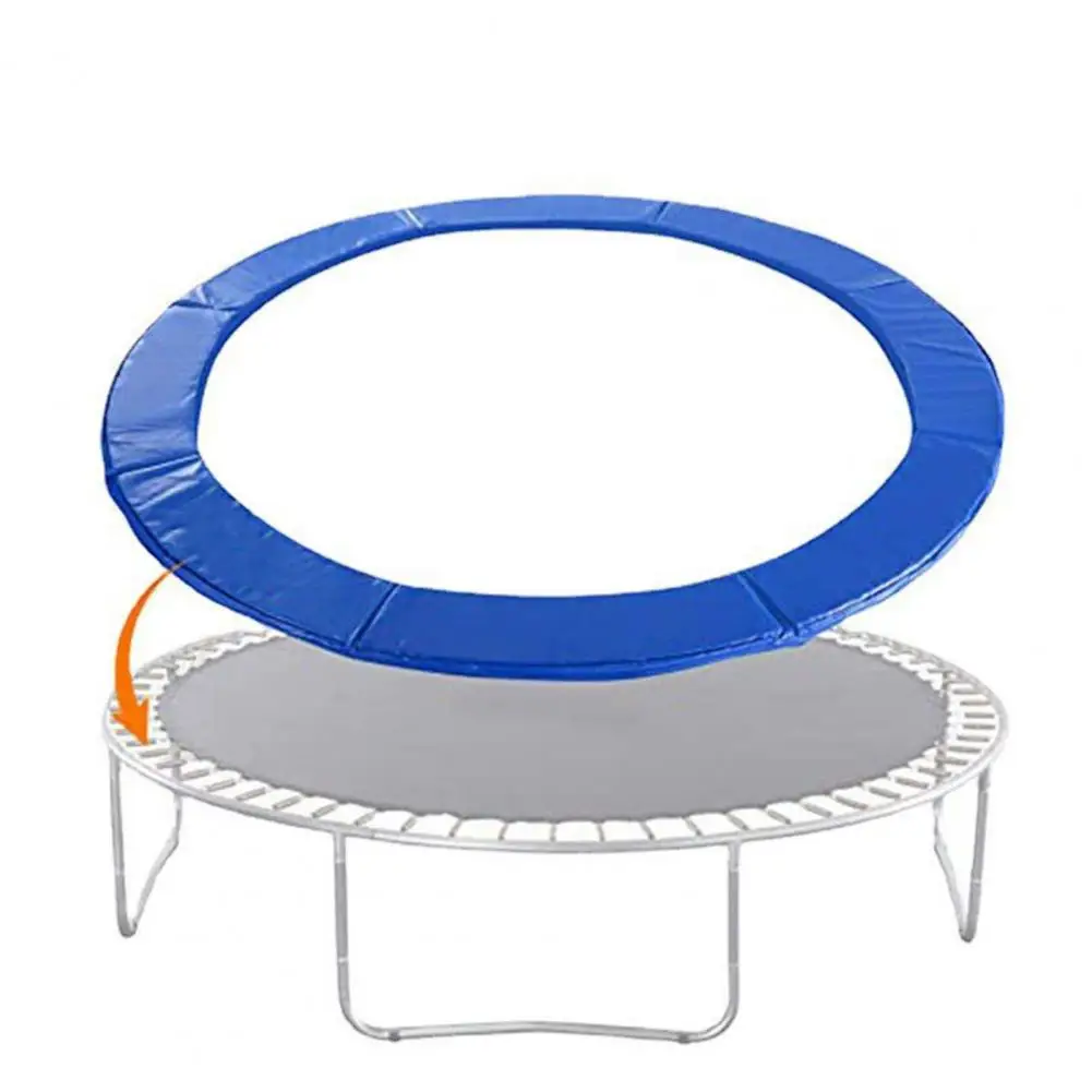 

Durable Trampoline Cushion Waterproof Pvc Trampoline Pad with Sponge Padding Safety Ring Mat Replacement for 6/8/10ft