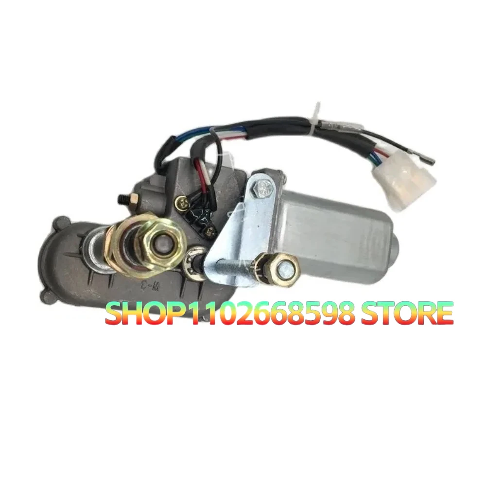 12V/24V Wiper Motor Excavator accessories For DX90-9C DH60-7 80-7