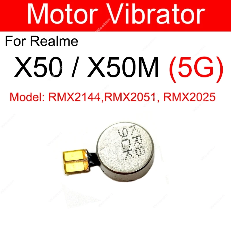 Motor Vibrator For Realme X Lite X2 X7 X50 Pro X3 Super Zoom Motor Vibration Flex Cable Replacement Parts