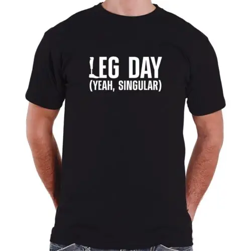  Cool Amputee For Men Women Leg Day Gym Amputation T-Shirt S-3XL