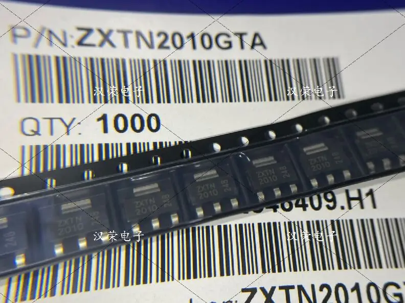 

10 шт./50 шт./100 шт./500 шт. ZXTN2010GTA ZXTN2010 SOT223 новые и оригинальные на складе