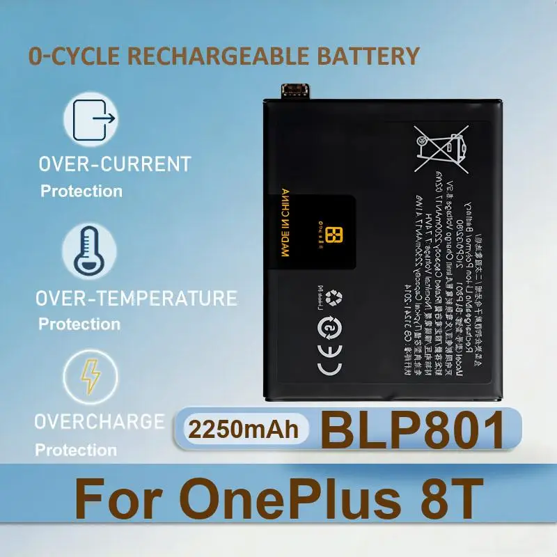 Battery For OnePlus 6T 7 8T 10 pro 9 one plus 1+ OnePlus9 ACE 3 Nord CE2 7T (Not Fit or 7T) 10T/ACE 8 IN2010 10R K10 2V 5G 6 5