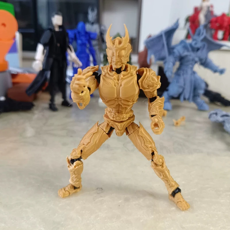 dummy13-kamen-rider-figure-with-full-armor-fdm-3d-printed-and-assembled-joints-made-of-p-material
