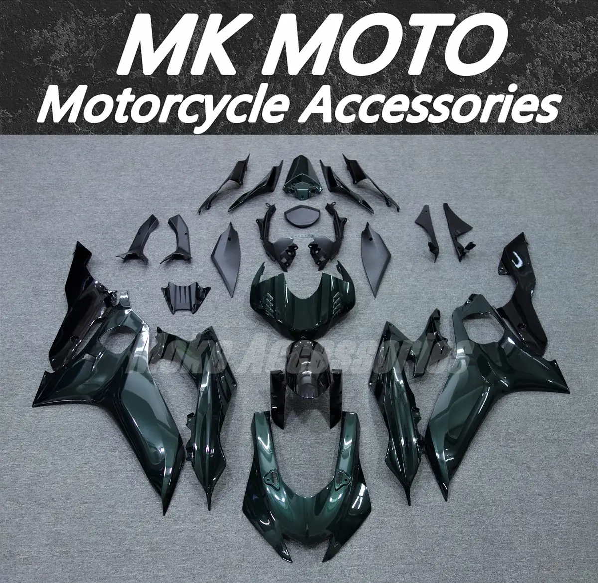 

Fairings Kit Fit For Yzf R6 2017 2018 2019 2020 2021 2022 2023 Bodywork Set High Quality Abs Injection New Green Black