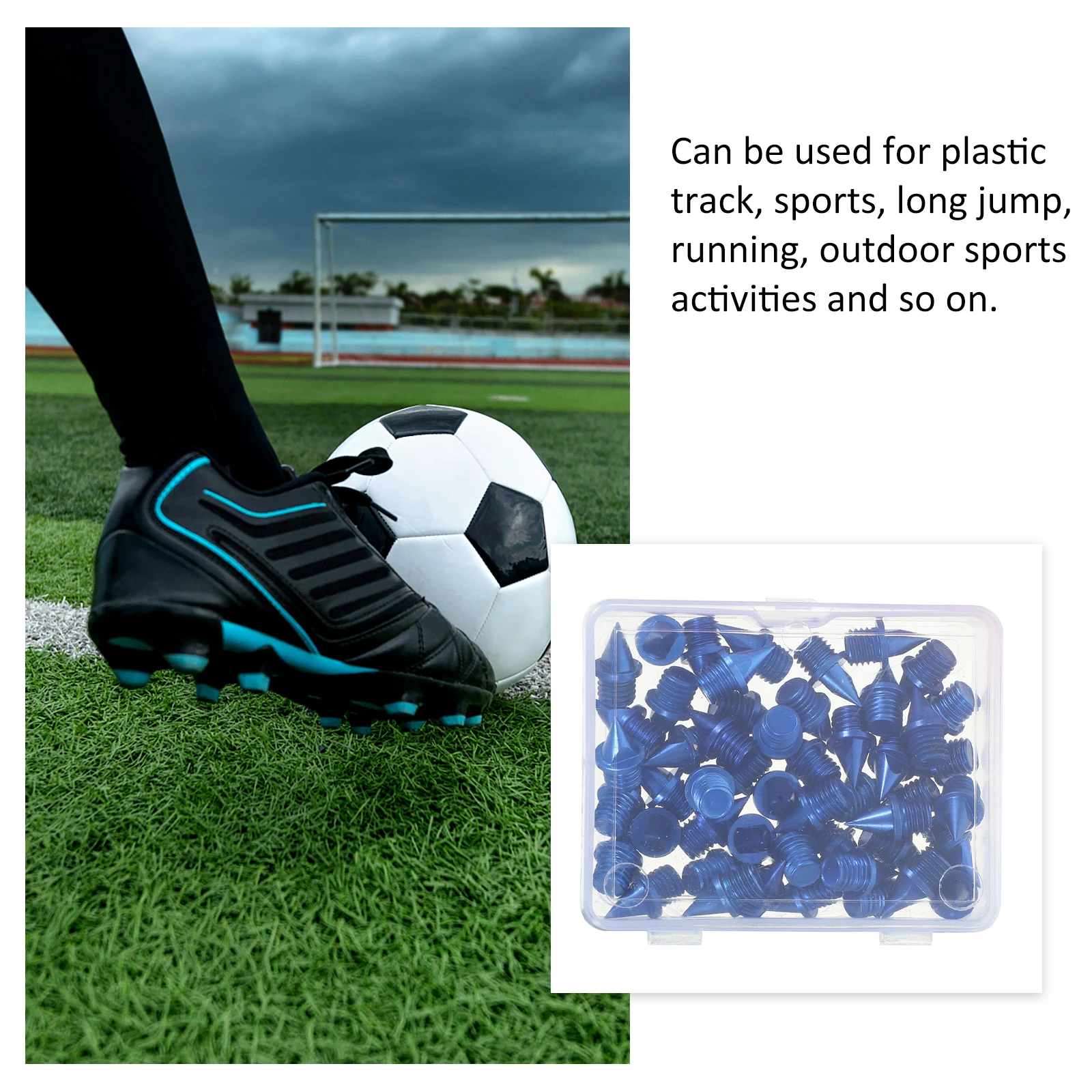 

Carbon Nail Running Shoes Spikes Track Spike Wrench Included Lightweight Durable For Plastic Tracks Long for track