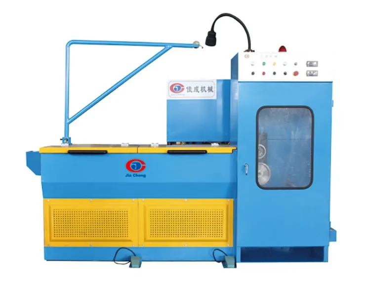 JIACHENG JCJX-B17 Double Inverter Control Copper Wire Drawing Machine for Copper Wire Making Machine