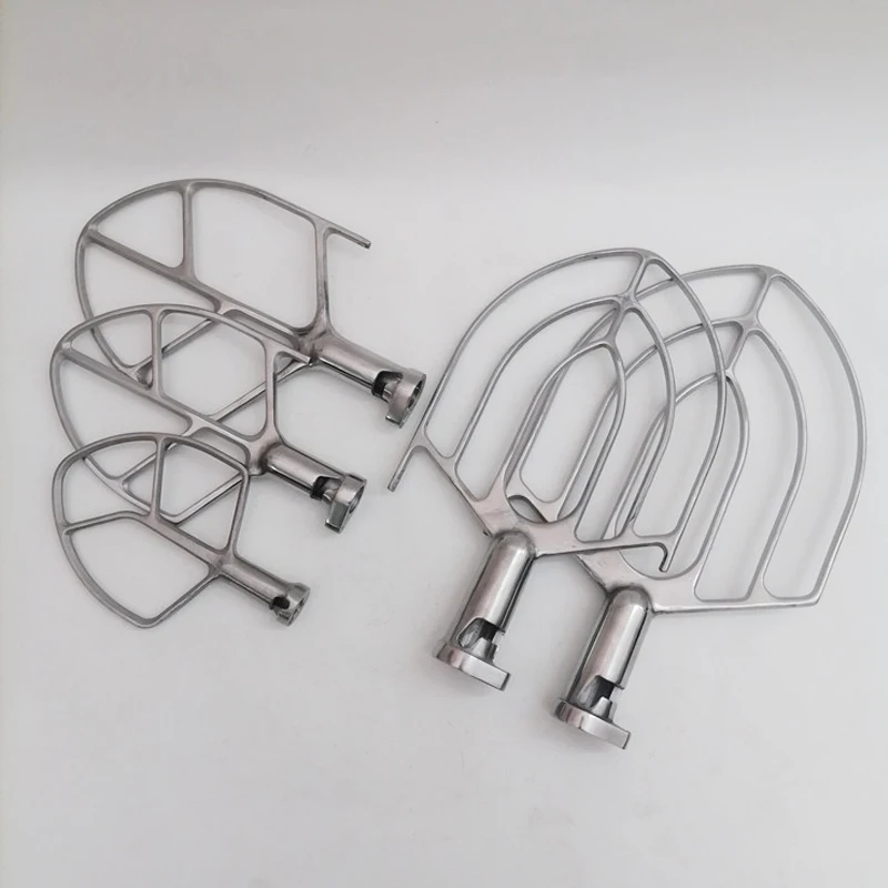 B5 B10 B15 B20 B25 B30 type mixer accessories Fresh milk machine mixing paddle Scraping knife Folding Hands Palm Butter churn