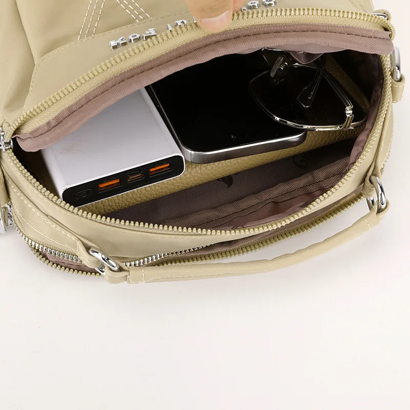 Ladies' fashion casual bag, outdoor sports waterproof crossbody bag, daily simple shoulder bag designer luxury bolsos de mujer