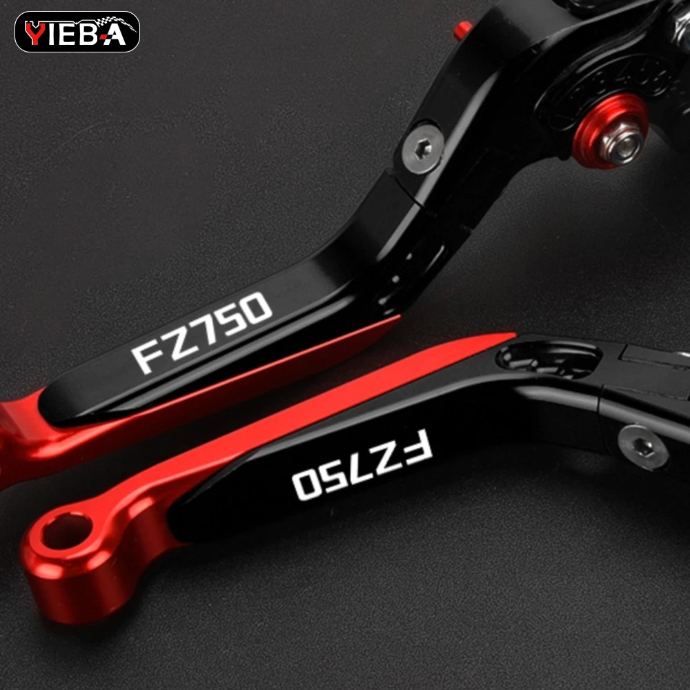 

YIEBA For YAMAHA FZ750 fz750 1985-1988 1987 1986 Motorcycle Accessories Adjustable Brake Handle Clutch Levers Handlebar Grips