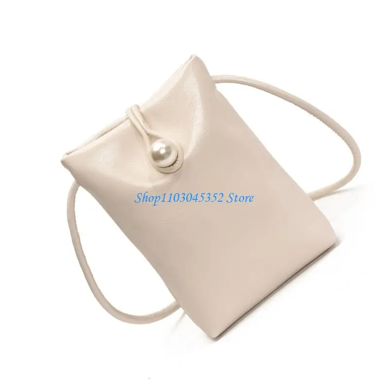 حقيبة كروس عصرية للجنسين من البولي يوريثان، منظم حقيبة كتف، حزام قابل للتعديل للسفر والضروريات اليومية