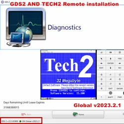 2023.03 last MDI SOFTWARE FOR G-M MDI GDS 2 AND TECH2 Download and install online and activate by team viewer