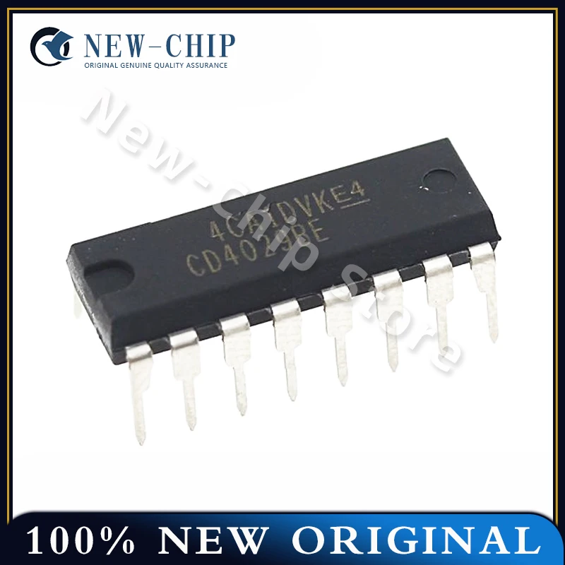 

50PCS-500PCS/LOT CD4029BE DIP-16 CD4029 NEW ORIGINAL