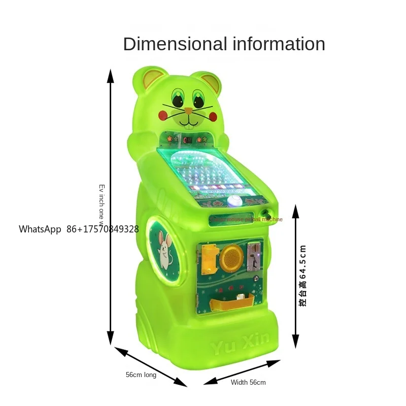 

Wholesale ProductsChildren Indoor And Outdoor High Quality Children's Coin-operated Pinball Machine