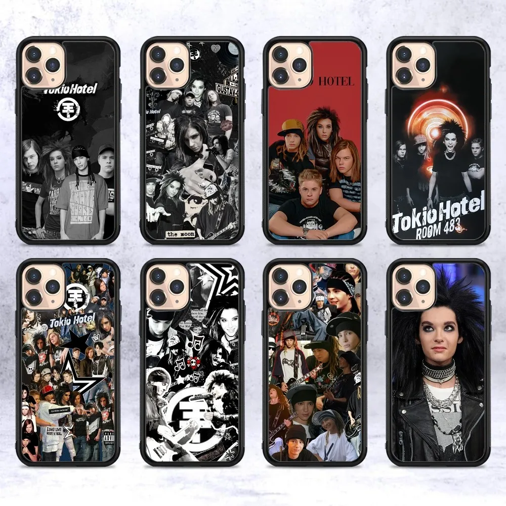 

Singer Bill Tom Kaulitz Tokio Hotel Phone Case Silicone PC+TPU For Samsung S10 20 30 22 23 24 Plus Lite Ultra Cover