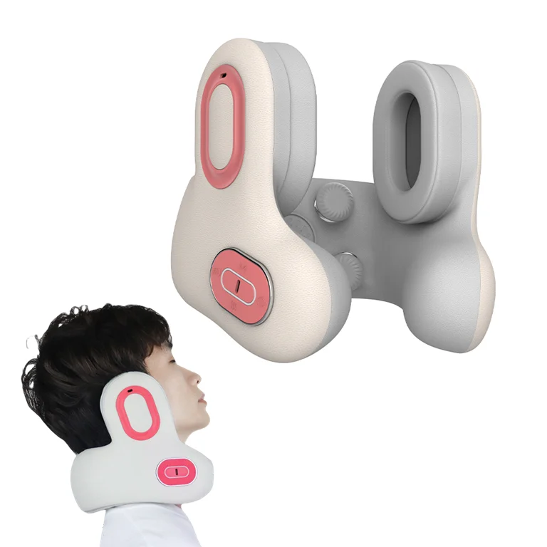 

2025 перезаряжаемая многофункциональная U-образная массажная подушка для шеи, дорожная автомобильная домашняя массажная подушка