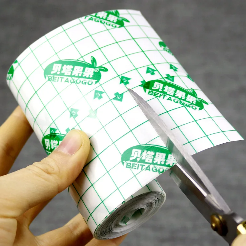 5M/roll Transparent Healing Tape PU Adhesive Plaster Waterproof Anti-allergic Wound Dressing Fixation Patches Bandages