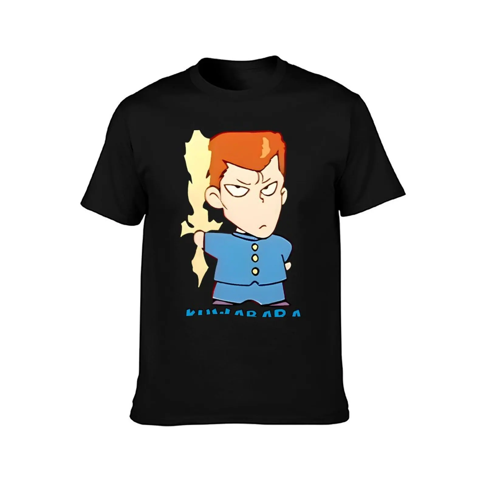 Mini Kazuma Kuwabara T-Shirt plus size clothes anime tshirt oversized customs design your own mens workout shirts