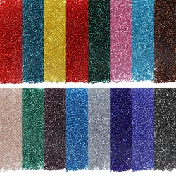 1150-5750Pcs/Lot 2mm 20Colors Spacer Red Glass Bead For Handmade DIY Making Necklace Bracelet Craft Accessories
