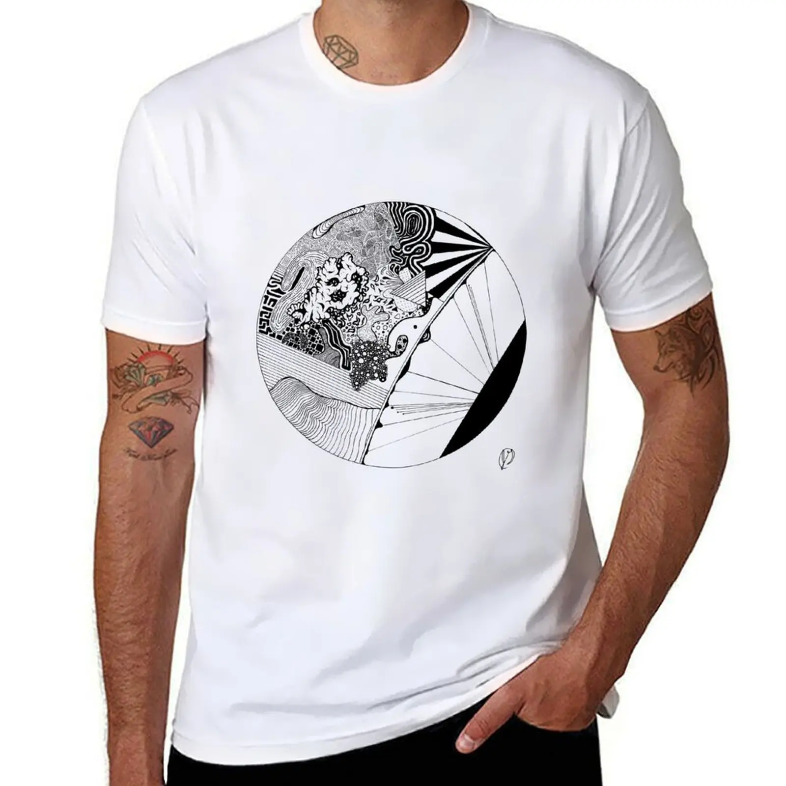 

A Place Where Something Used To Be T-Shirt t shirt man designer man t shirt designer T-Shirt