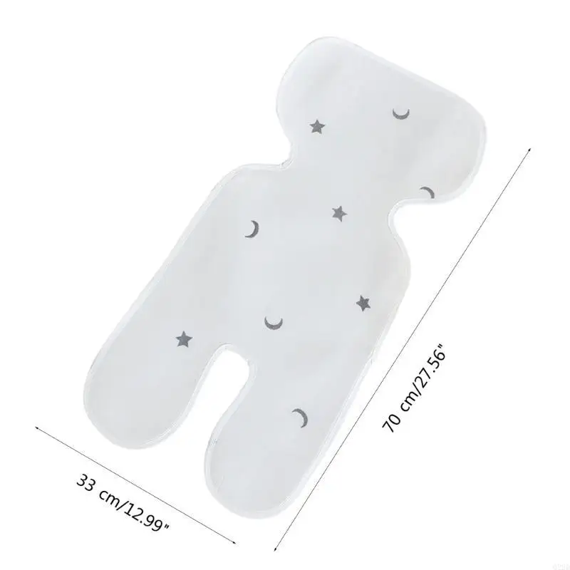 Q22d夏のプシェアシートライナーブッシュチェア用のユニバーサルベビーシートライナーバギーズカーシートハイチェア通気性インサート冷却